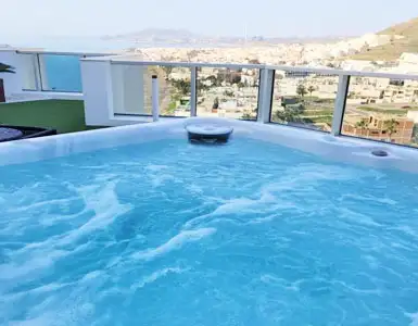 Hoteles con Jacuzzi Privado en la habitación en Almería
