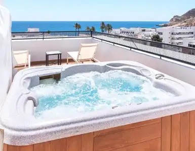Hoteles con Jacuzzi Privado en la habitación en Almería