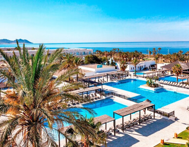 Hoteles todo incluido Almería Retamar
