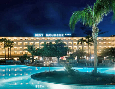 Hoteles todo incluido Almería Mojácar