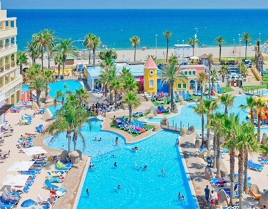 Hoteles todo incluido Almería Roquetas de Mar