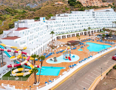 Hoteles todo incluido Almería Mojácar