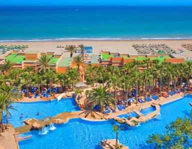 Hoteles todo incluido Almería Roquetas de Mar