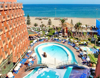 Hoteles todo incluido Almería Roquetas de Mar
