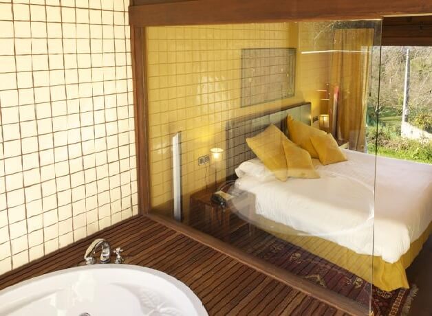 Hoteles con jacuzzi en la habitación Asturias