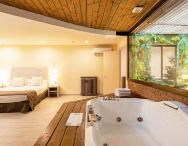 Apartamentos con jacuzzi privado Barcelona