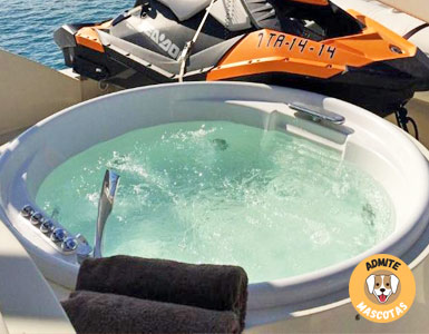 Apartamentos con jacuzzi privado Barcelona
