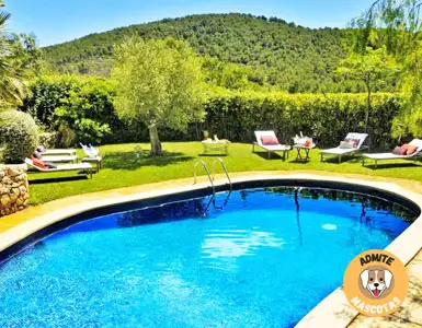 Casas con Piscina Privada en Barcelona