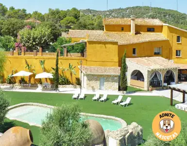 Casas con Piscina Privada Barcelona