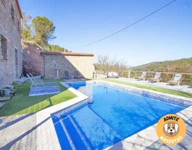 Casas con Piscina Privada Barcelona
