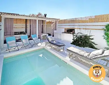 Casas con Piscina Privada en Barcelona