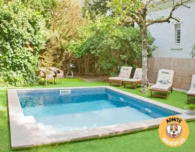 Casa con piscina privada Barcelona, alquiler vacacional