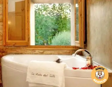 Hoteles Rurales con jacuzzi privado en la habitación Barcelona