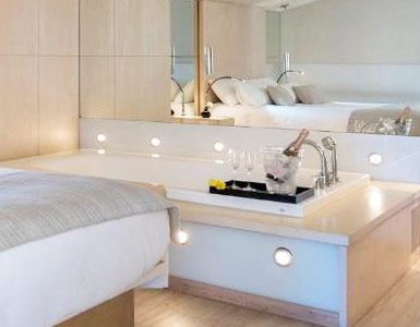 Hoteles con jacuzzi en la habitación Barcelona