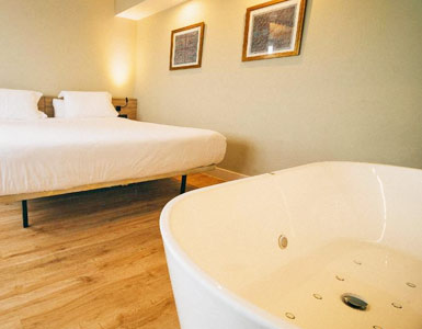 Hoteles con jacuzzi en la habitación Barcelona