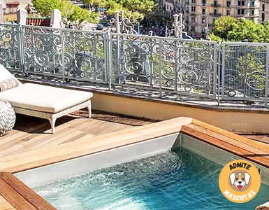 Hoteles con jacuzzi en la habitación Barcelona