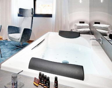 Hoteles con jacuzzi en la habitación Barcelona
