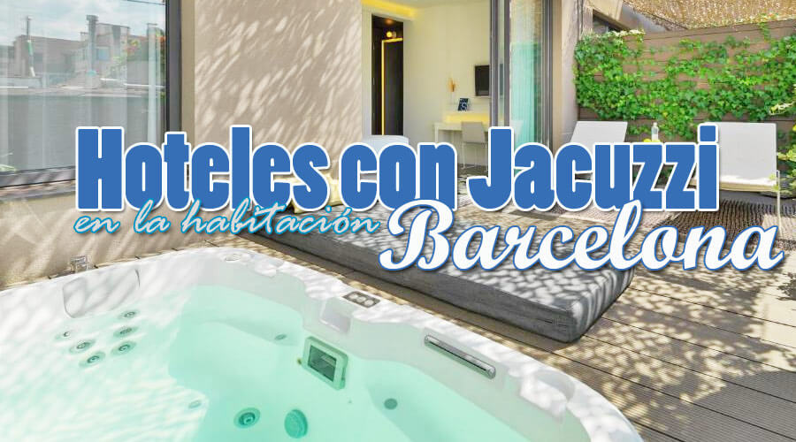 Hoteles con jacuzzi en la habitación Barcelona