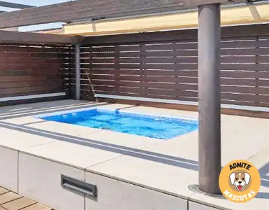 Hoteles con piscina privada en Barcelona