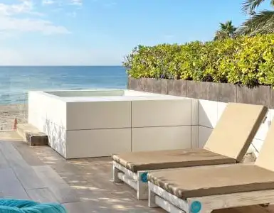 Hoteles con piscina en la habitación Barcelona