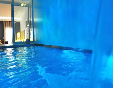 Hotel con piscina privada en Barcelona