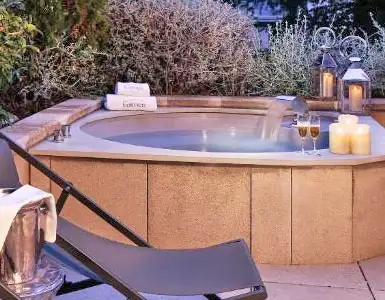 habitación con piscina en Barcelona, Hotel Balmes