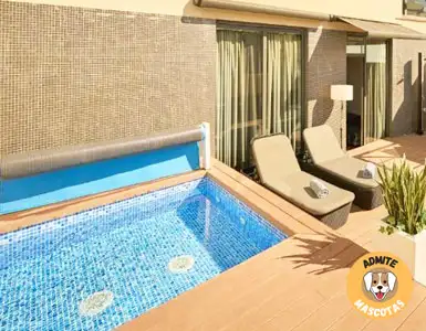 Hotel de Barcelona con piscina privada
