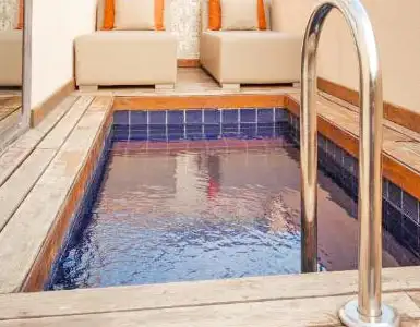 Habitación Suite con piscina privada en Barcelona