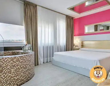 Hoteles con jacuzzi en la habitación Granollers