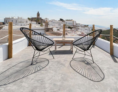 Hoteles solo para adultos Cádiz, Vejer de la Frontera