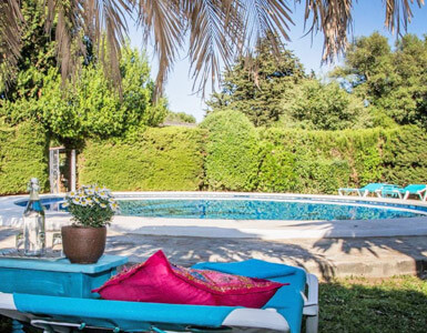 Hoteles solo para adultos Cádiz, Jimena de la Frontera