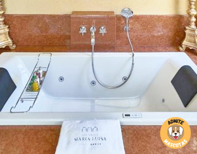 Hoteles con bañera de hidromasaje en la habitación Jerez