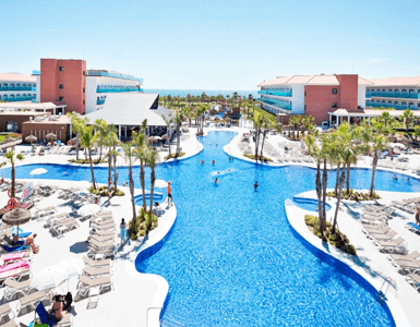 Hoteles todo incluido Cádiz playa, Costa ballena