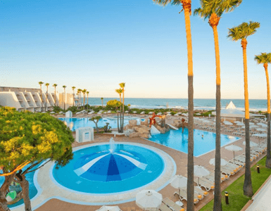 Hoteles todo incluido Cádiz playa