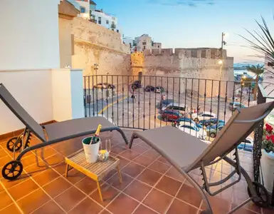 Hoteles solo para adultos Castellón, Peñíscola