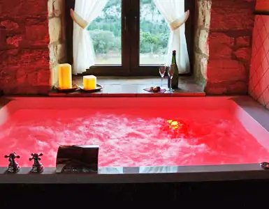 Hoteles con jacuzzi en la habitación Castellón