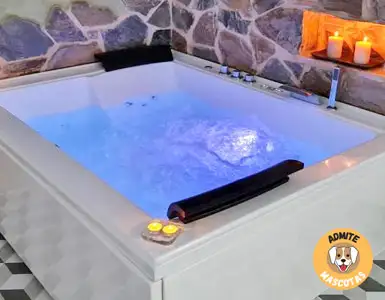 Hoteles con jacuzzi en la habitación Castellón