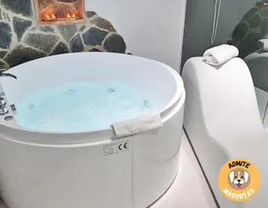 Hoteles con jacuzzi en la habitación Castellón