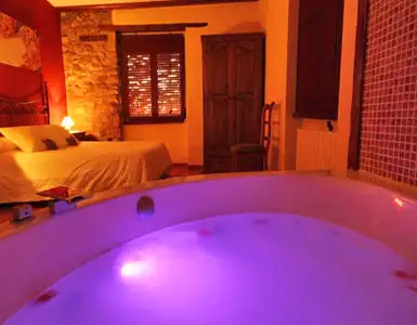Hoteles con jacuzzi en la habitación Castellón