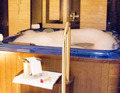Hoteles con jacuzzi en la habitación Córdoba