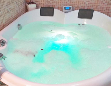 Hoteles con jacuzzi en la habitación Córdoba, Villaharta