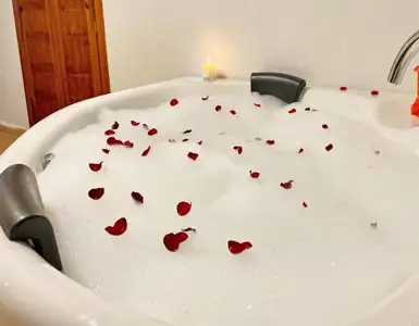 Hoteles con jacuzzi en la habitación Cuenca, Garaballa