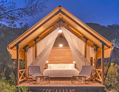 Glamping Girona