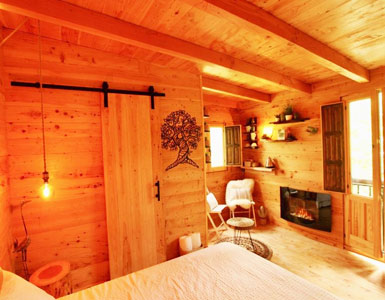 Glamping Girona, Blanes