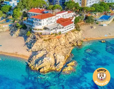 Hoteles que admiten perros Costa Brava