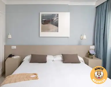Hoteles que admiten perros Costa Brava