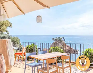 Hoteles que admiten perros Costa Brava