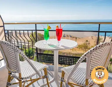 Hoteles que admiten perros Costa Brava