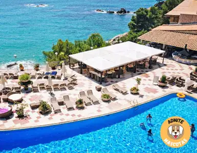 Hoteles que admiten perros Costa Brava
