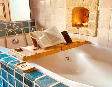 Hoteles con jacuzzi en la habitación Girona